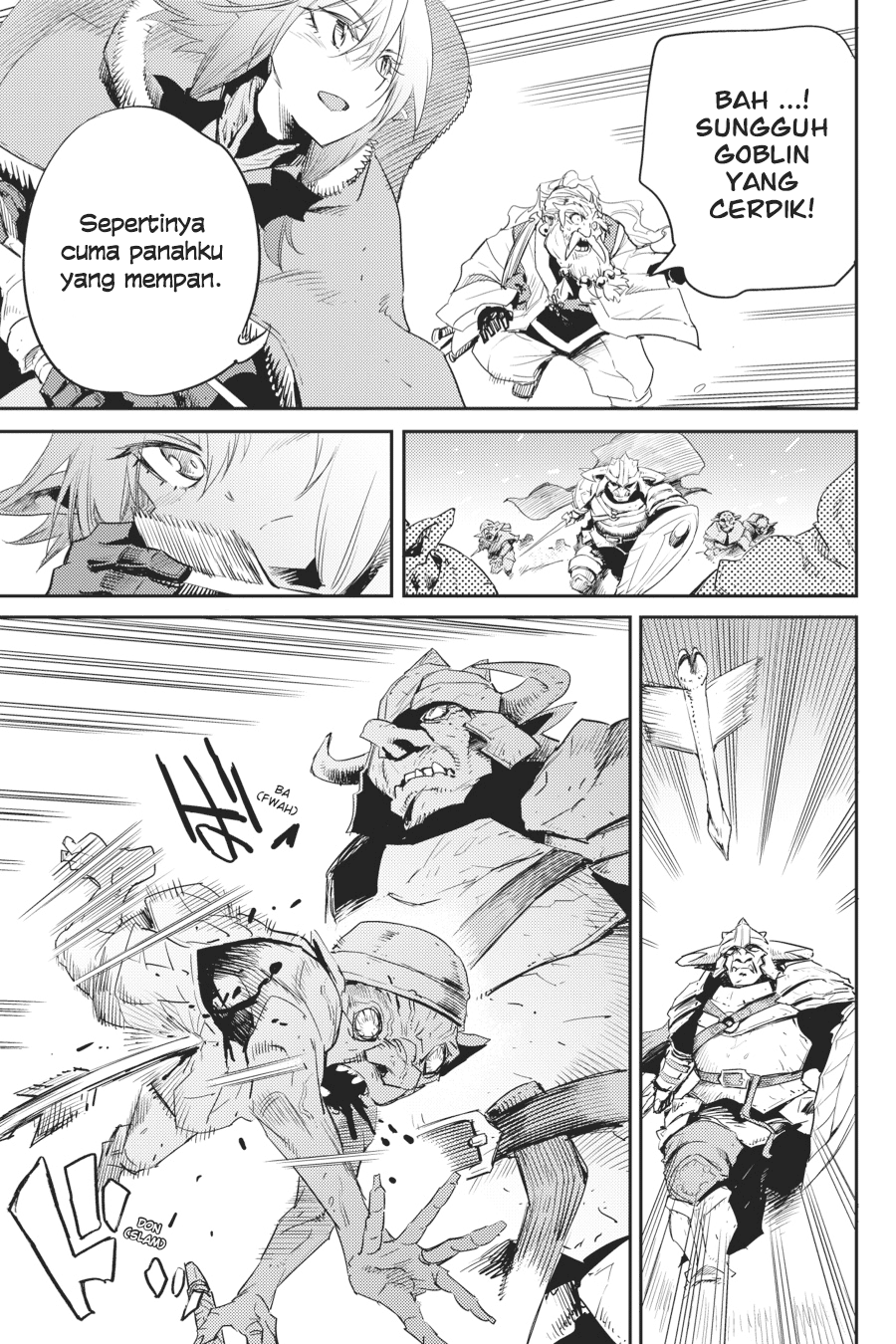 Goblin Slayer Bab 52 halaman 12