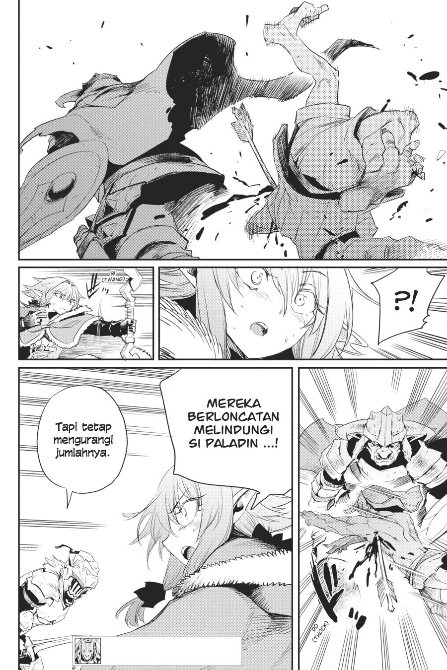 Goblin Slayer Bab 52 halaman 13