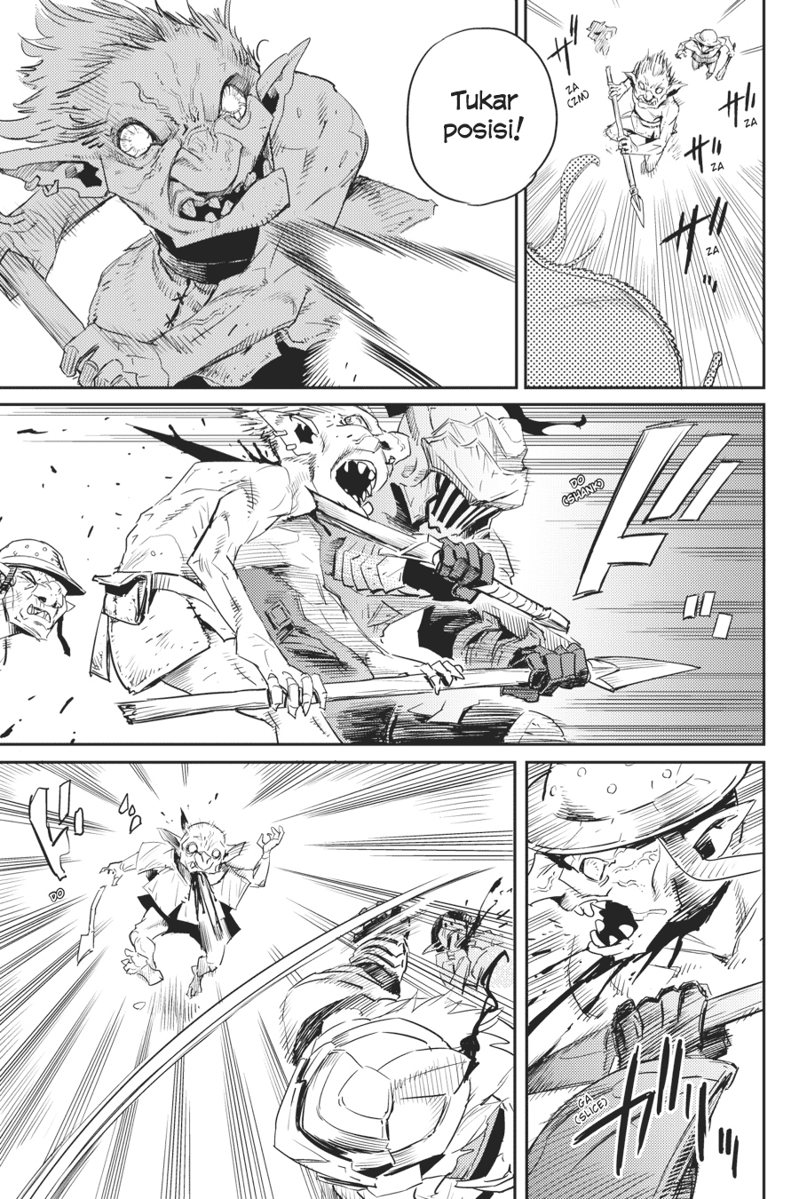 Goblin Slayer Bab 52 halaman 14