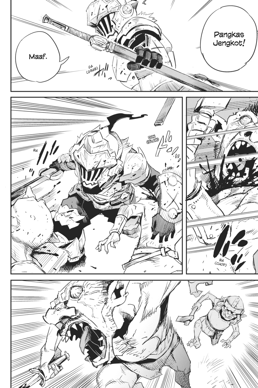Goblin Slayer Bab 52 halaman 15