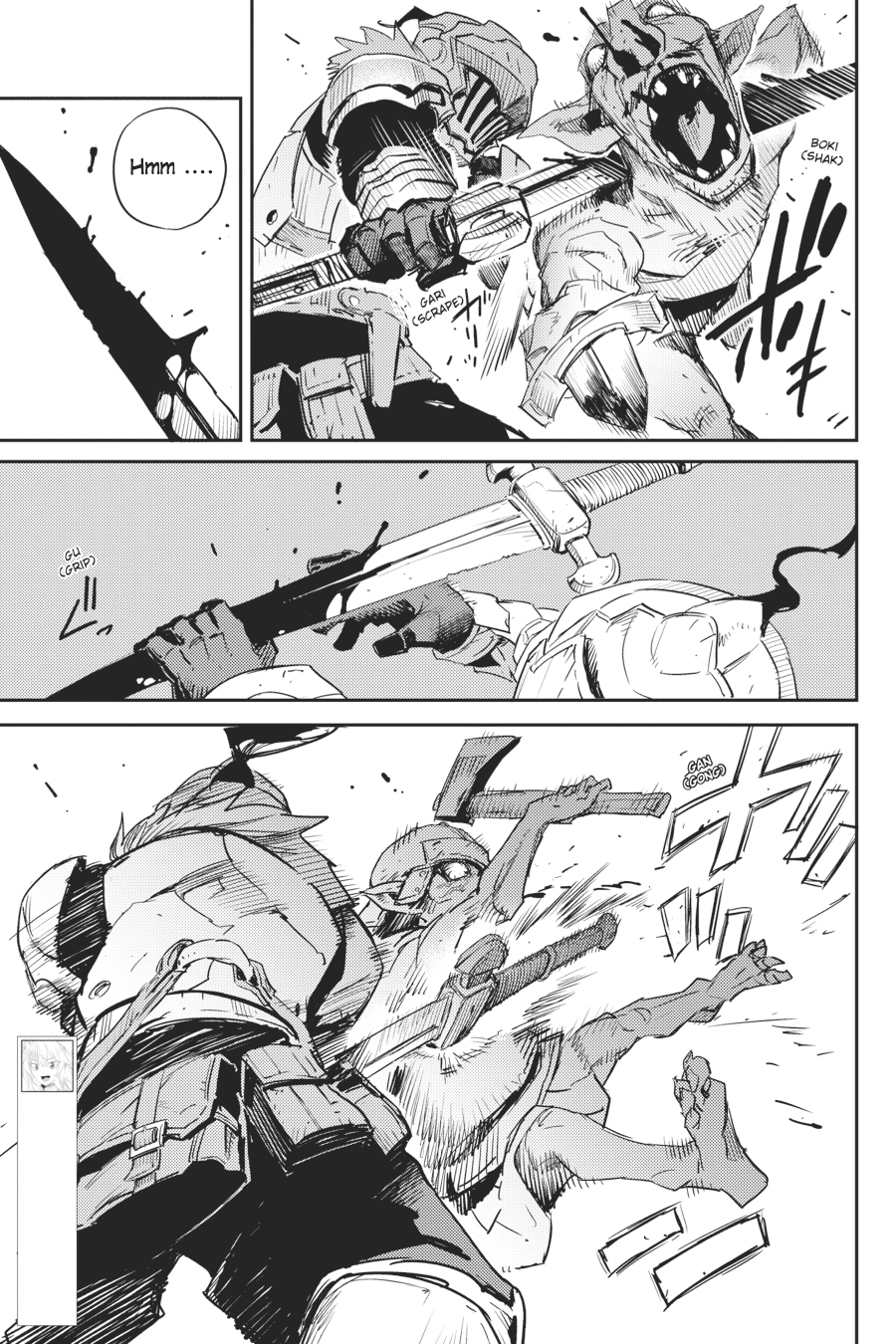 Goblin Slayer Bab 52 halaman 16