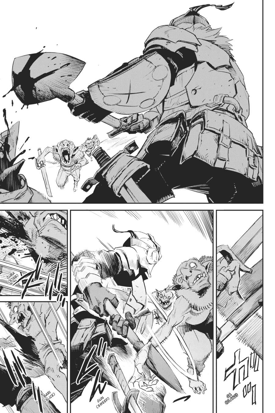 Goblin Slayer Bab 52 halaman 18
