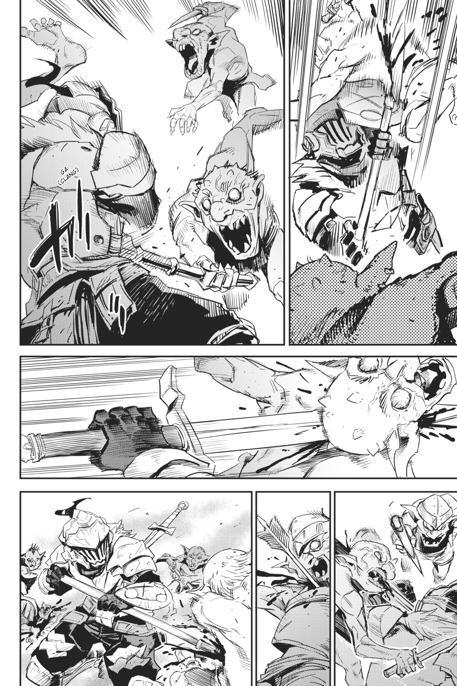 Goblin Slayer Bab 52 halaman 19
