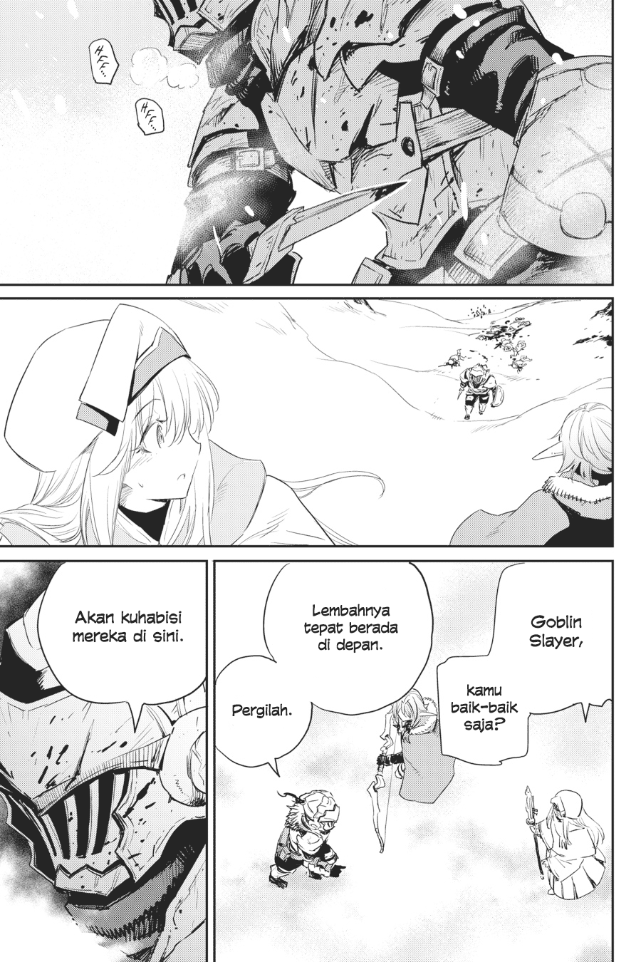 Goblin Slayer Bab 52 halaman 20