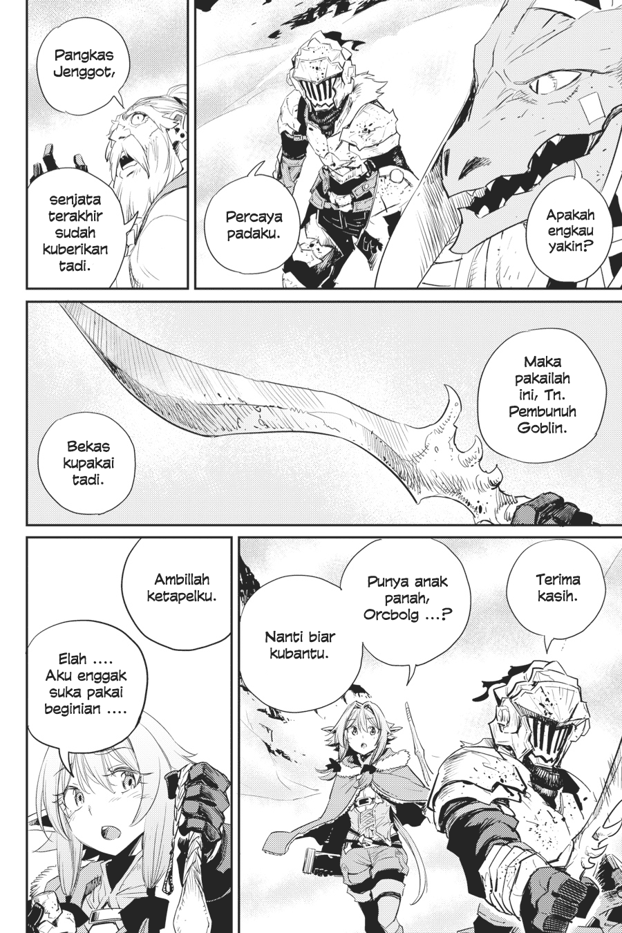 Goblin Slayer Bab 52 halaman 21