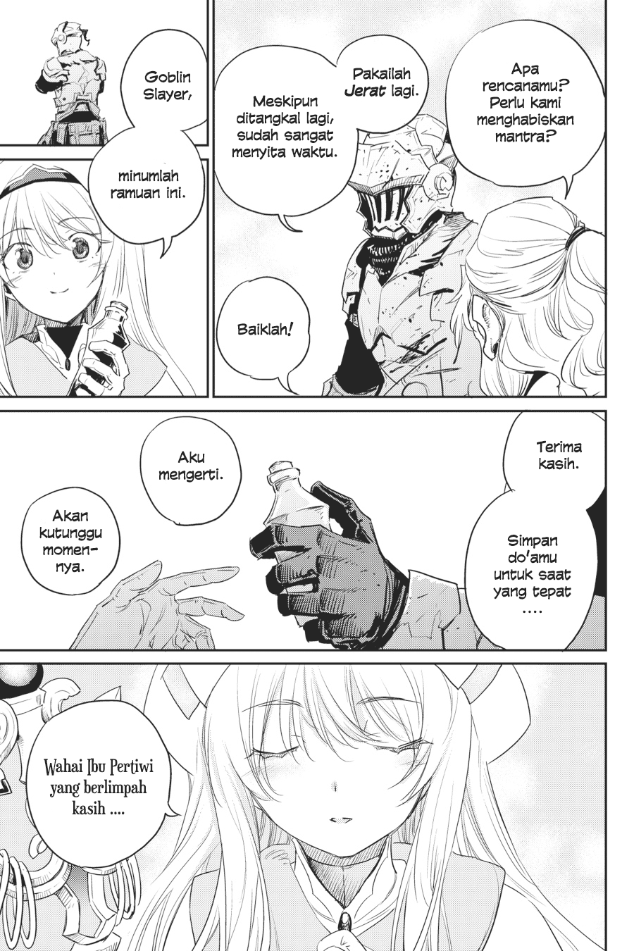 Goblin Slayer Bab 52 halaman 22