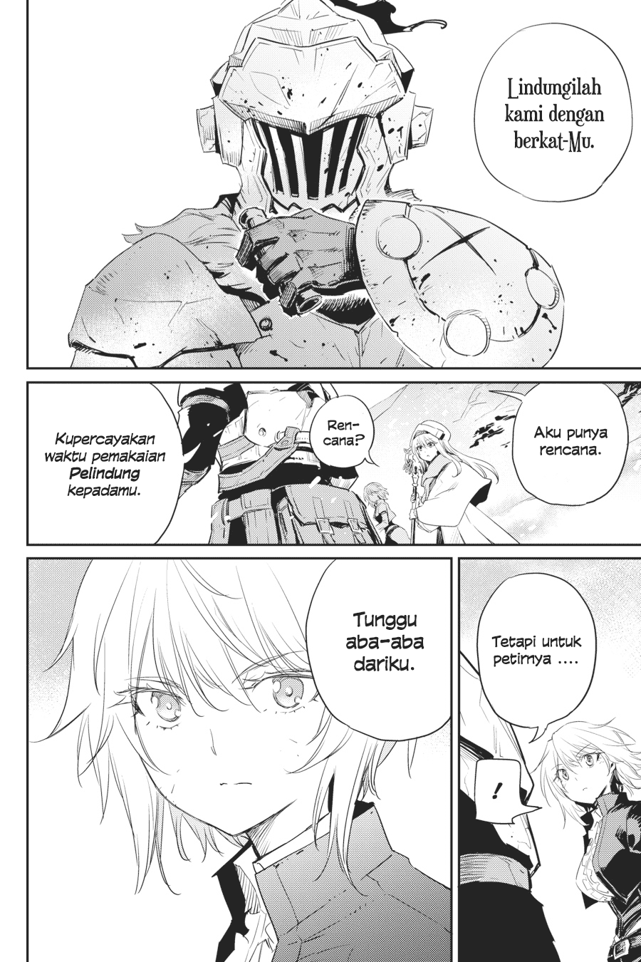 Goblin Slayer Bab 52 halaman 23