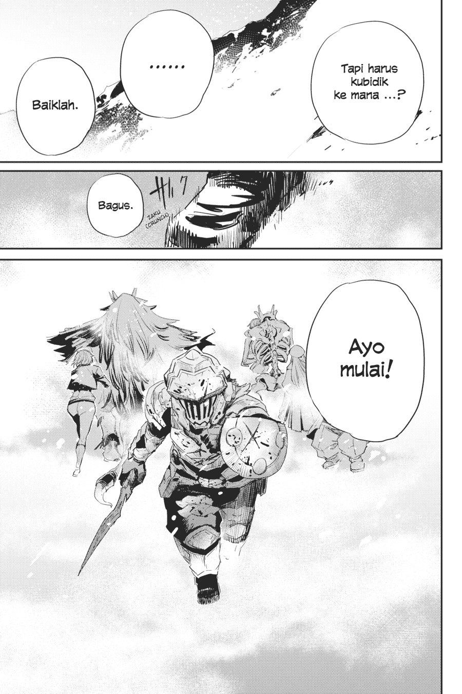 Goblin Slayer Bab 52 halaman 24