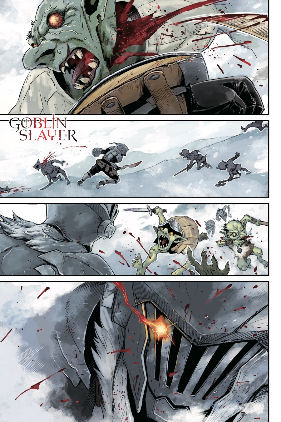 Goblin Slayer Bab 53 halaman 3