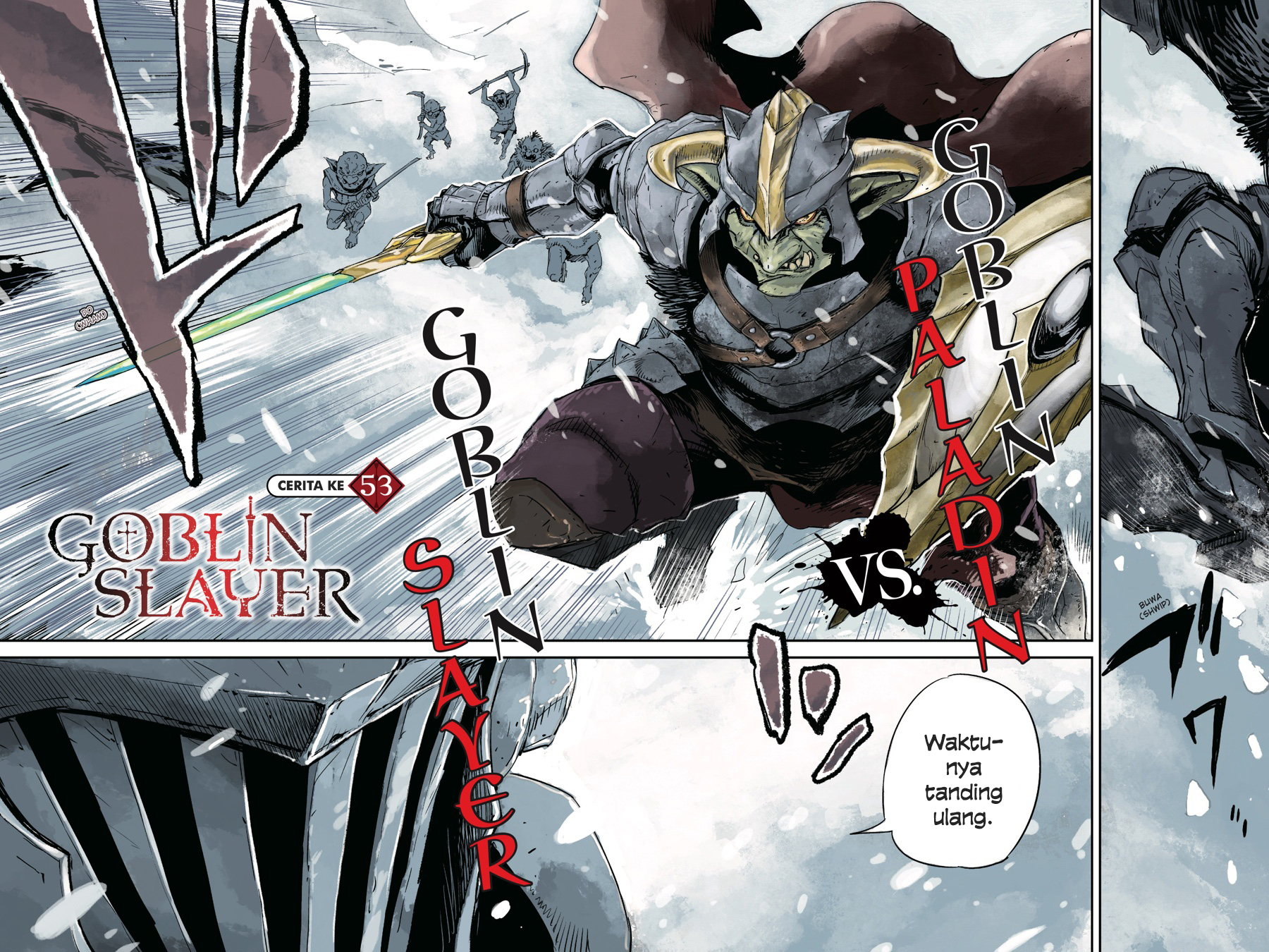 Goblin Slayer Bab 53 halaman 4