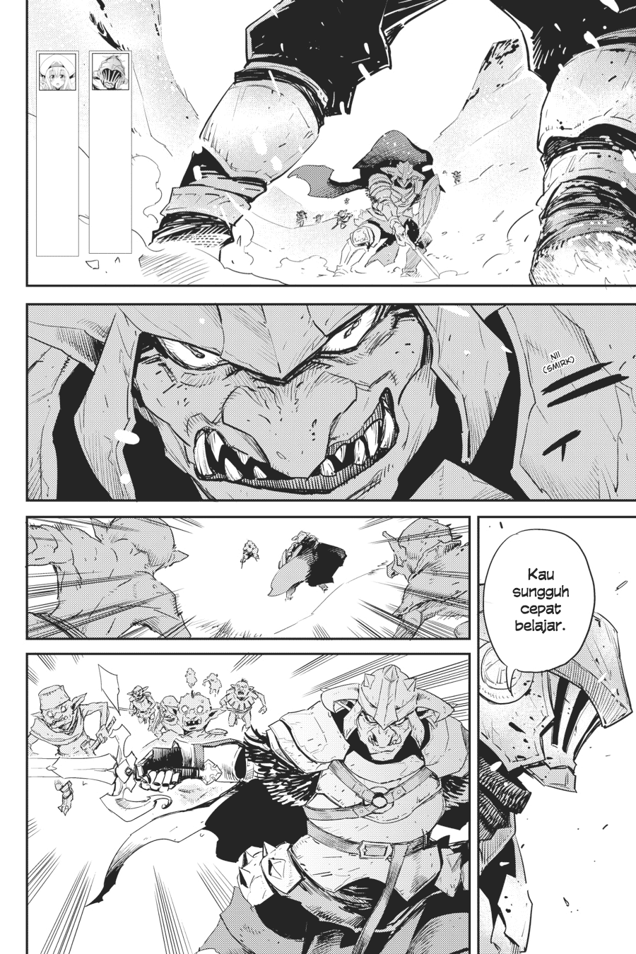 Goblin Slayer Bab 53 halaman 7