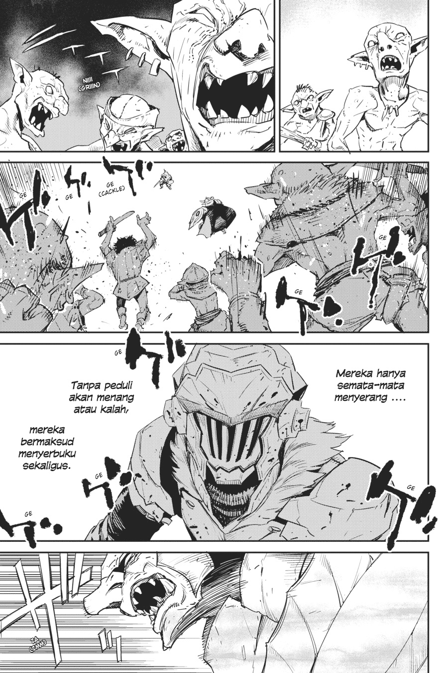 Goblin Slayer Bab 53 halaman 8