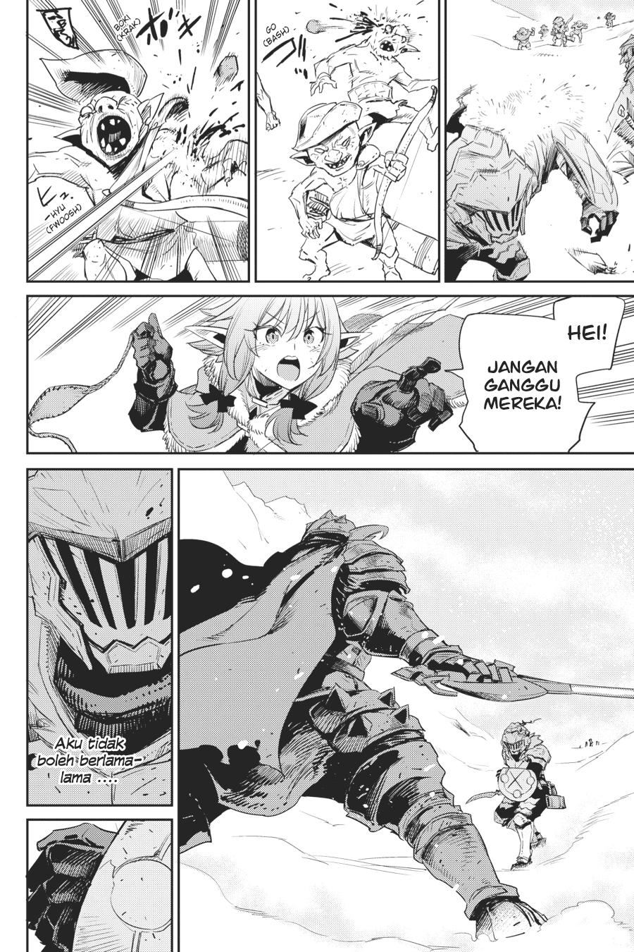 Goblin Slayer Bab 53 halaman 11