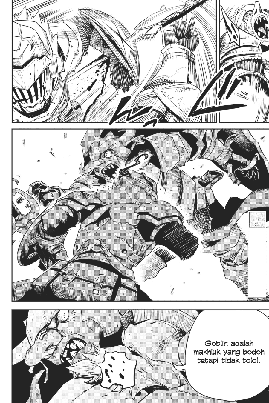 Goblin Slayer Bab 53 halaman 15