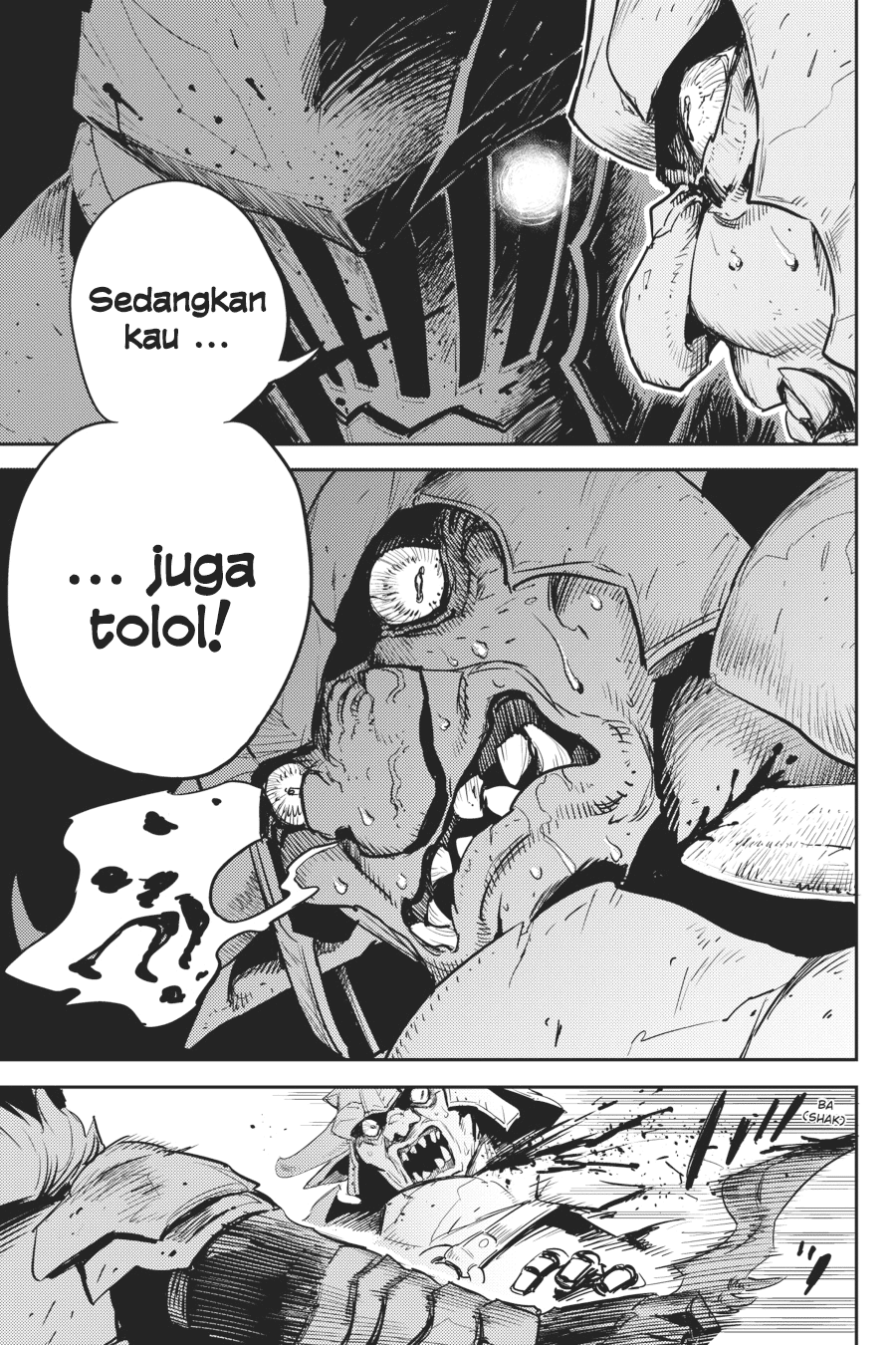 Goblin Slayer Bab 53 halaman 16