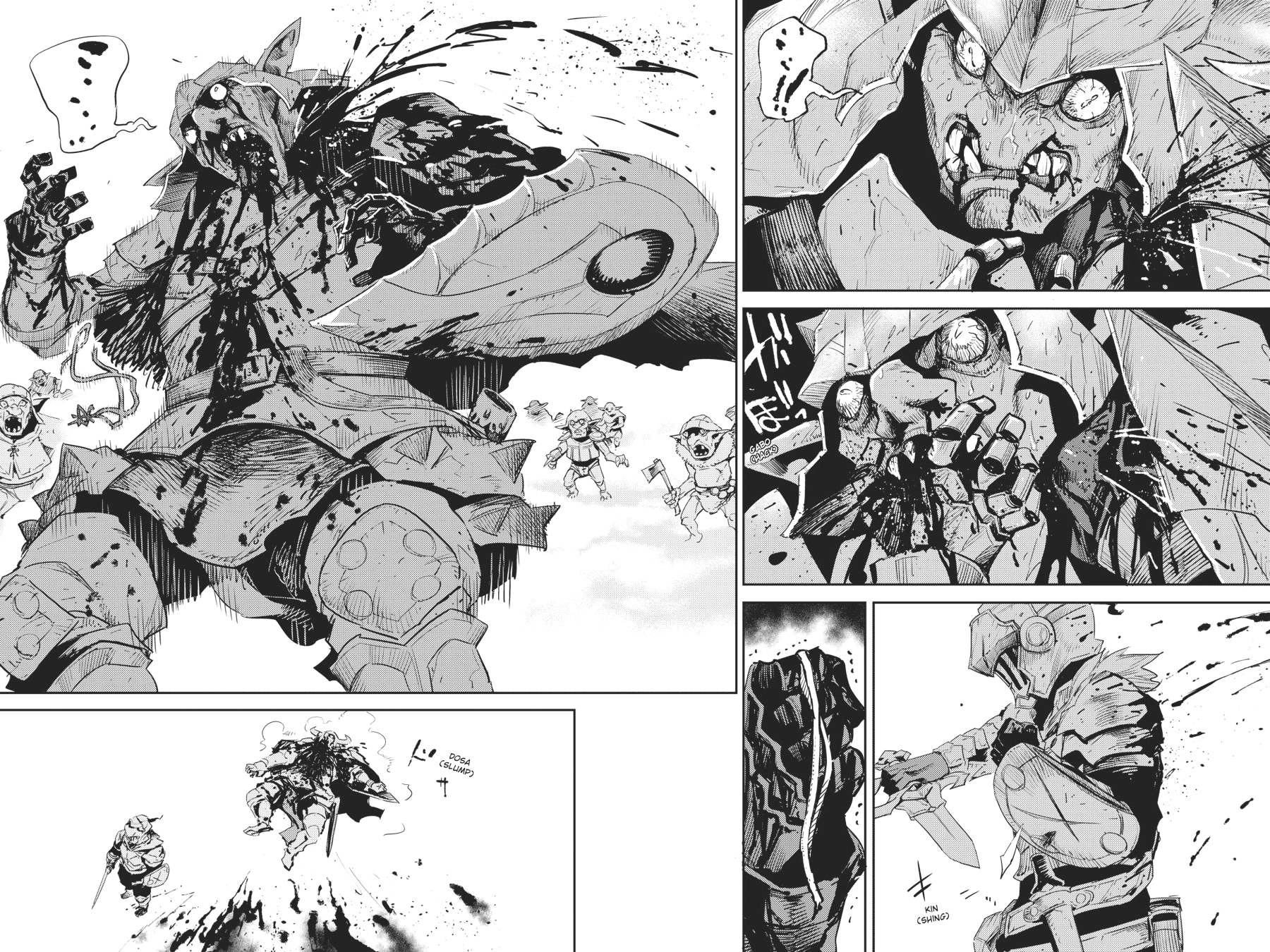 Goblin Slayer Bab 53 halaman 17