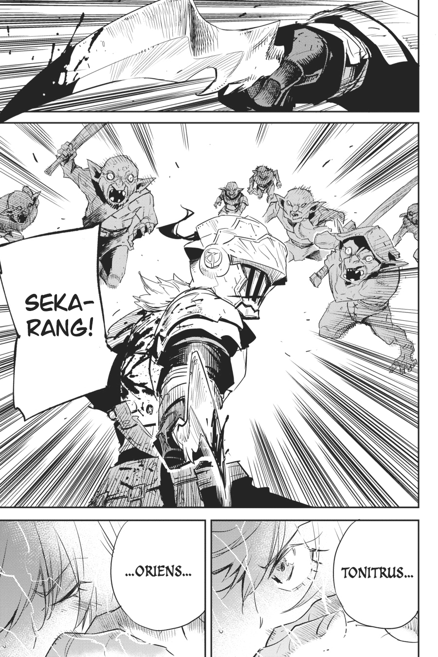 Goblin Slayer Bab 53 halaman 19