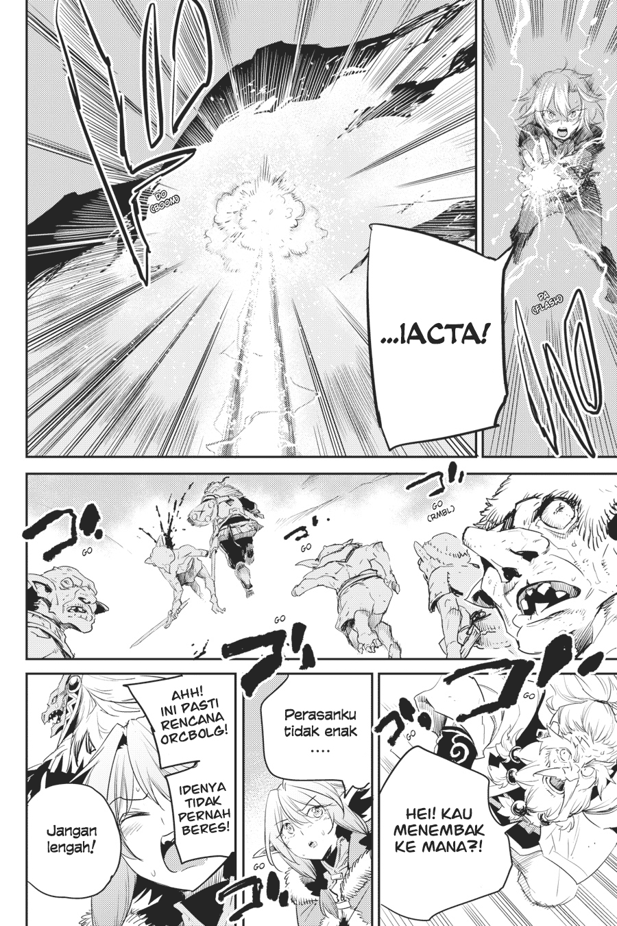 Goblin Slayer Bab 53 halaman 20