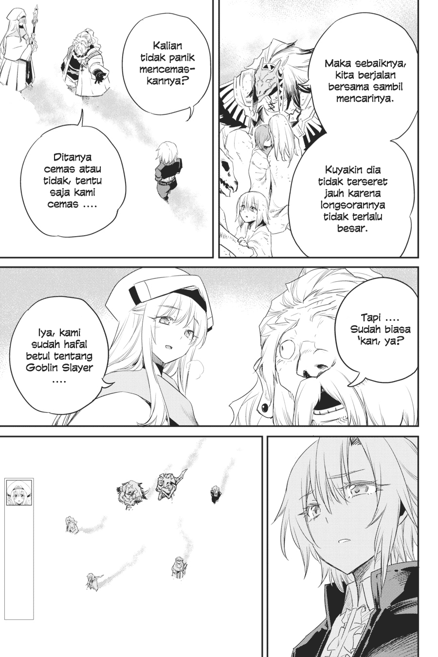 Goblin Slayer Bab 54 halaman 4