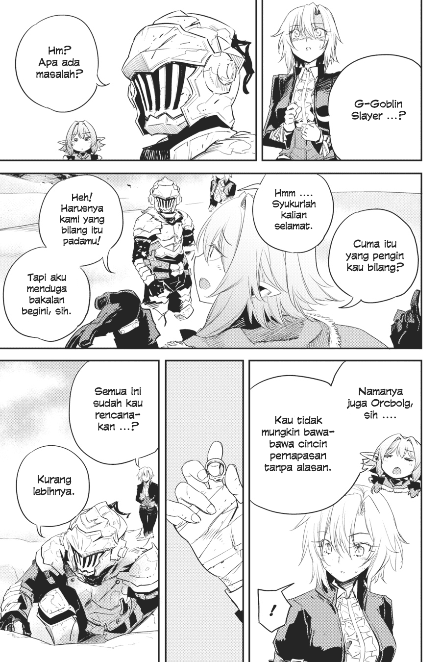 Goblin Slayer Bab 54 halaman 8