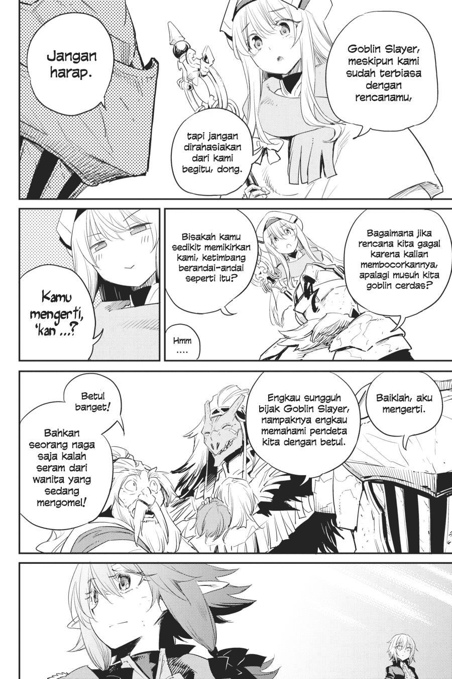 Goblin Slayer Bab 54 halaman 9