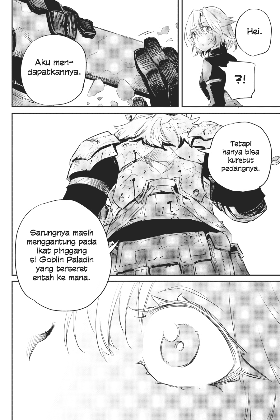 Goblin Slayer Bab 54 halaman 11