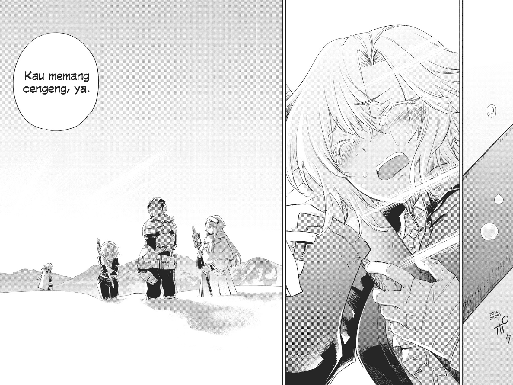 Goblin Slayer Bab 54 halaman 13
