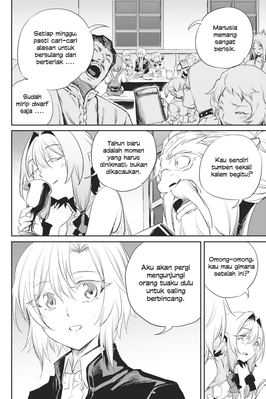 Goblin Slayer Bab 54 halaman 18
