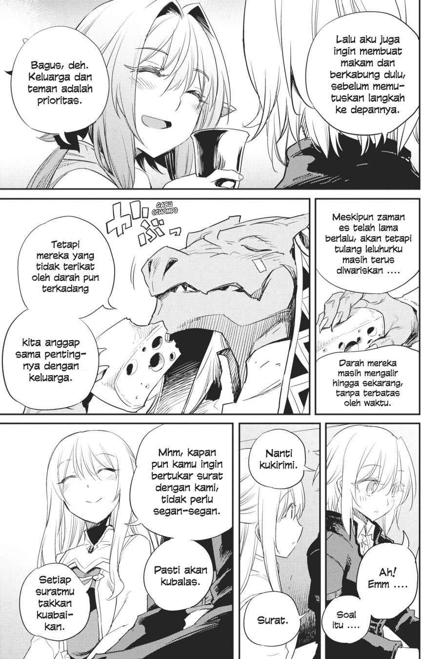 Goblin Slayer Bab 54 halaman 19