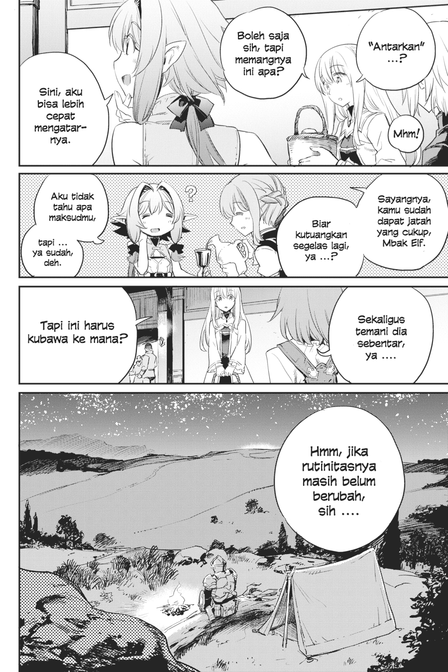 Goblin Slayer Bab 54 halaman 22