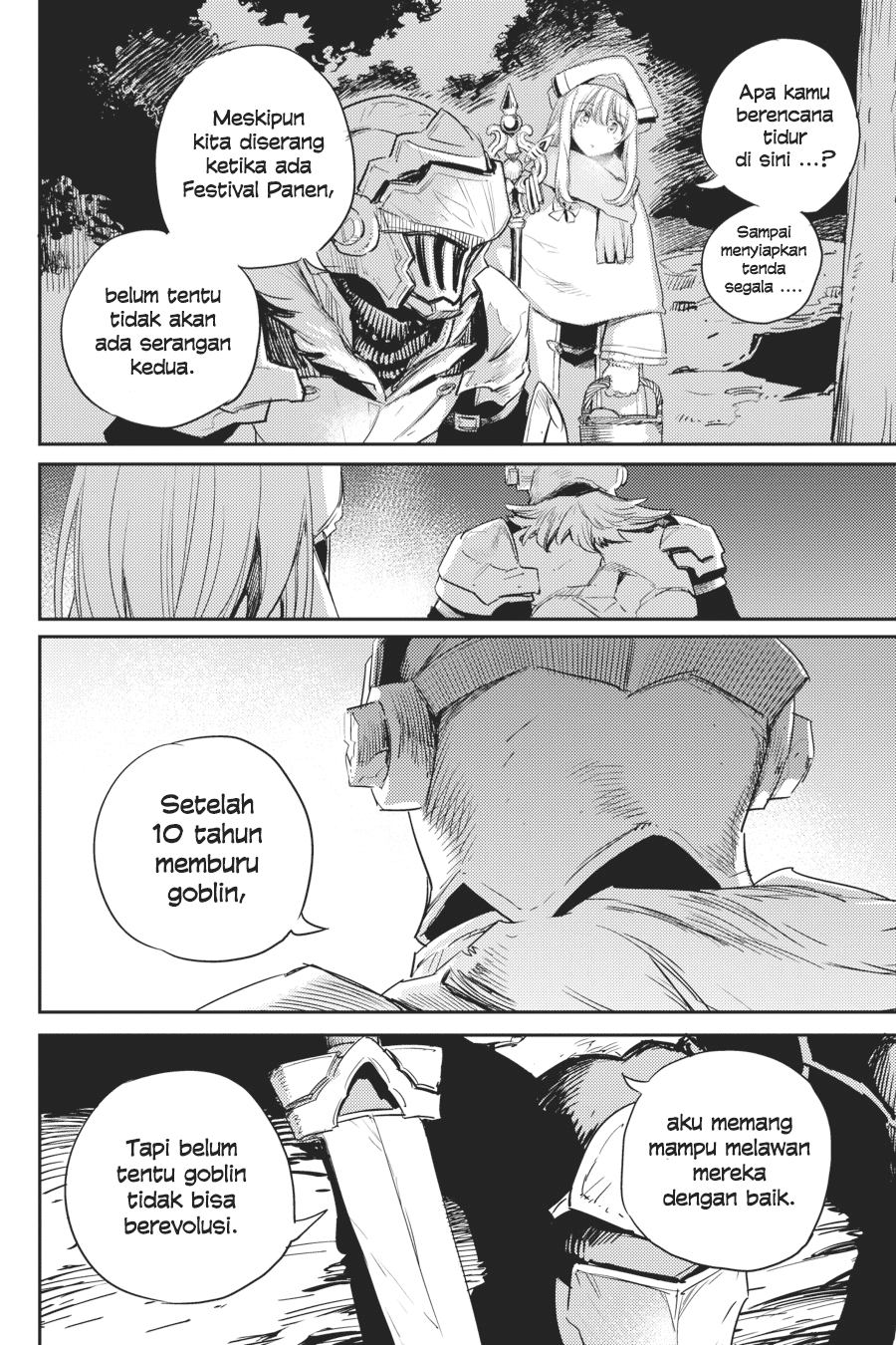 Goblin Slayer Bab 54 halaman 24