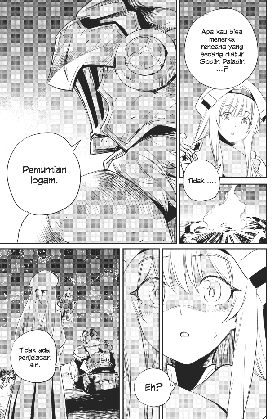 Goblin Slayer Bab 54 halaman 25
