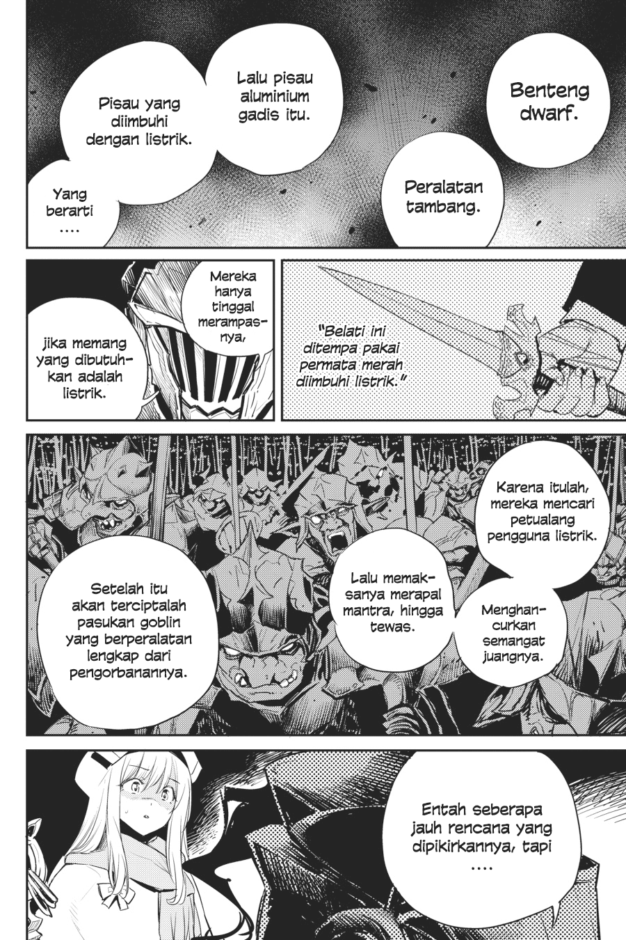 Goblin Slayer Bab 54 halaman 26