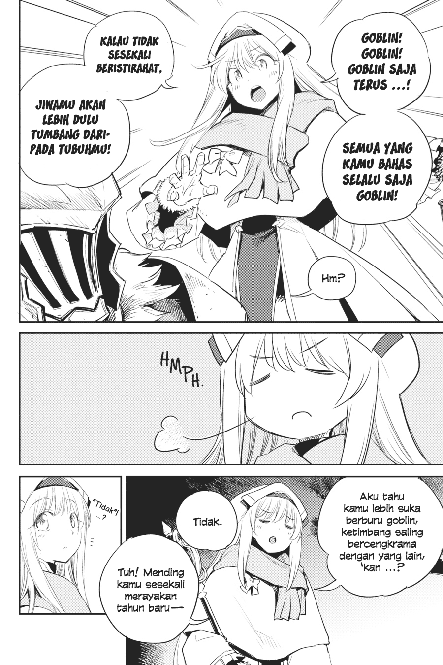 Goblin Slayer Bab 54 halaman 28