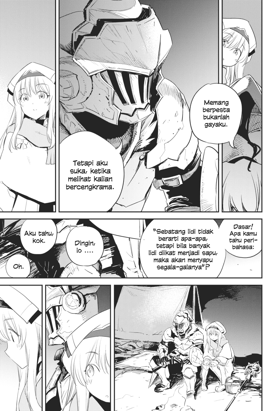 Goblin Slayer Bab 54 halaman 29