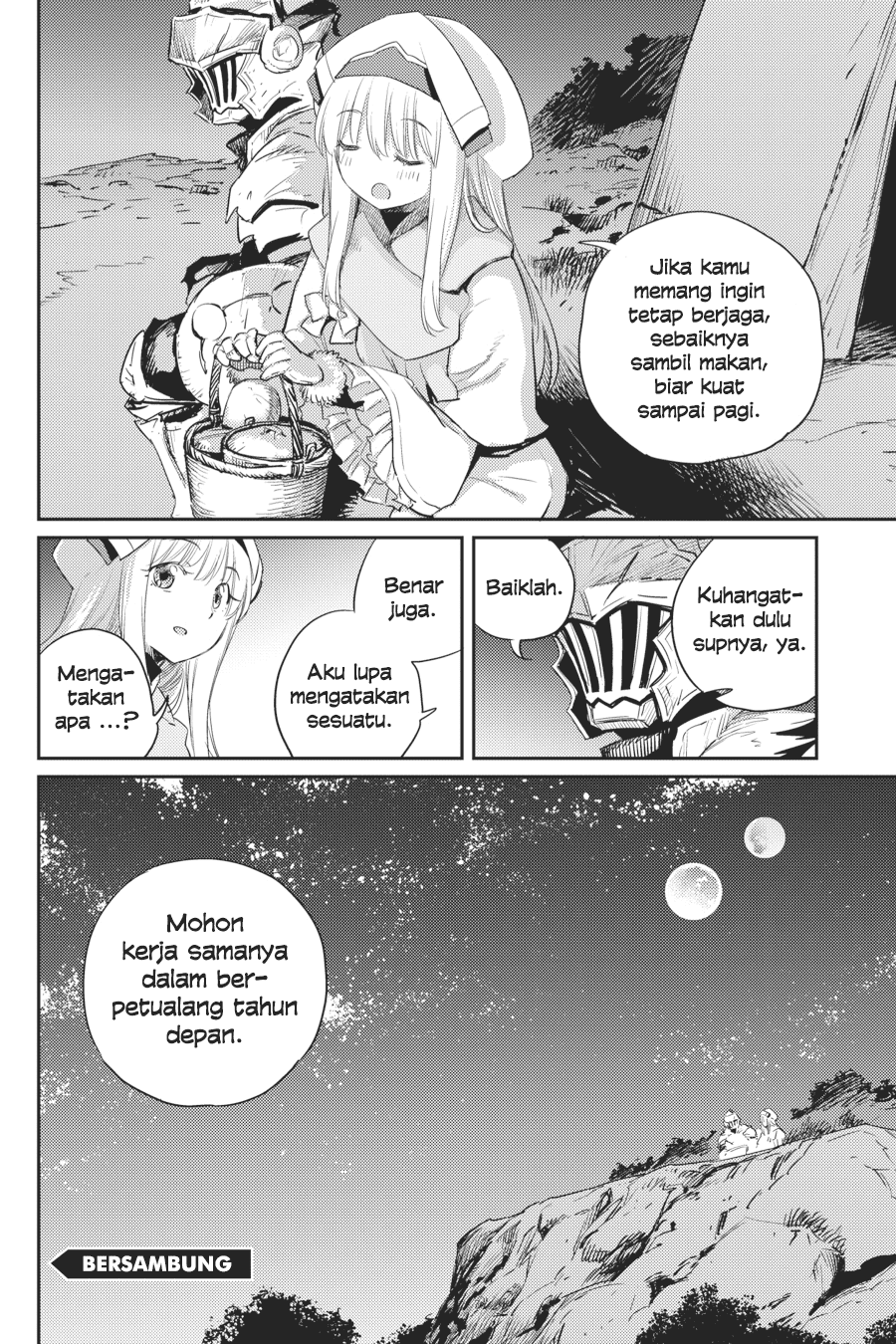 Goblin Slayer Bab 54 halaman 30