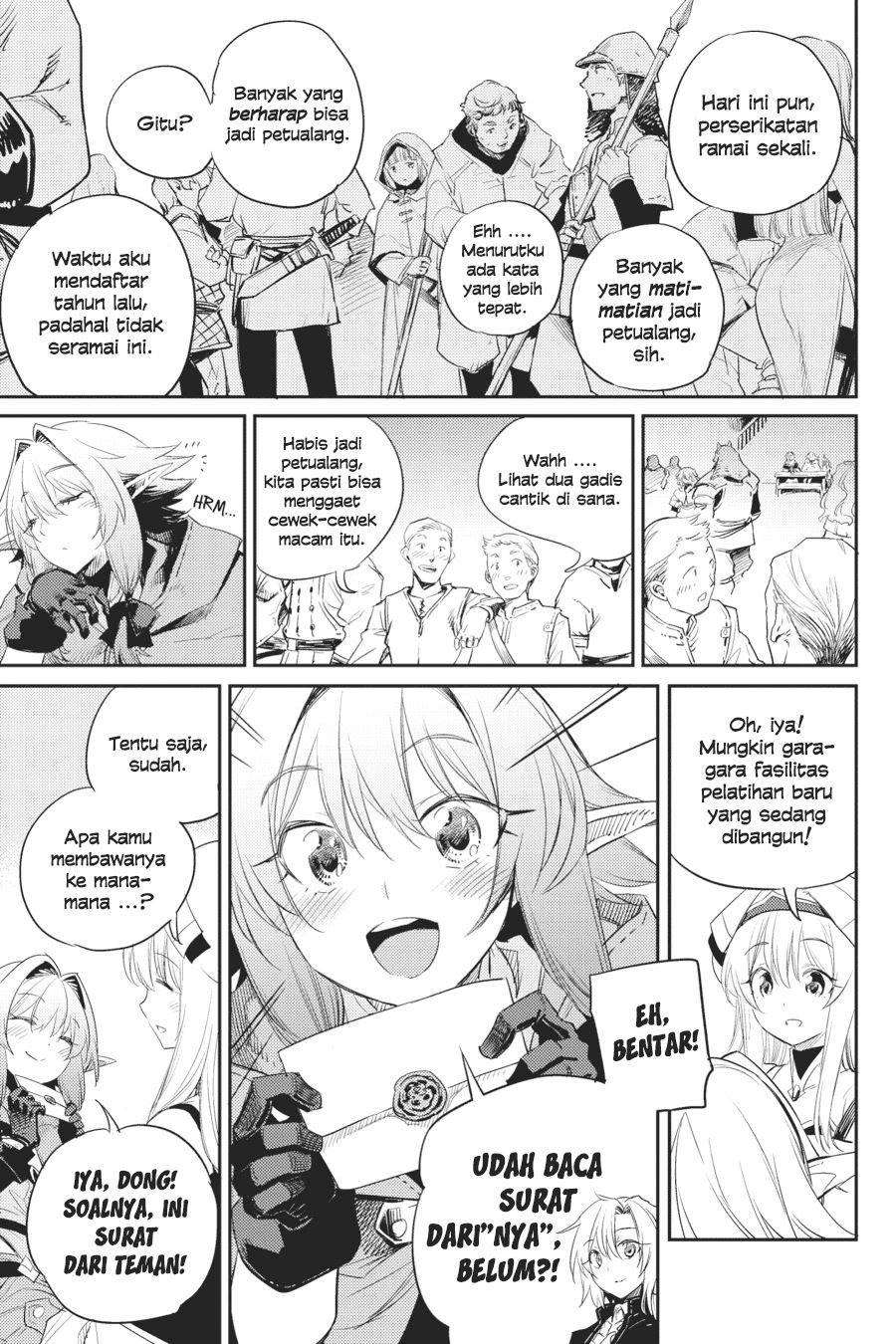 Goblin Slayer Bab 55 halaman 7