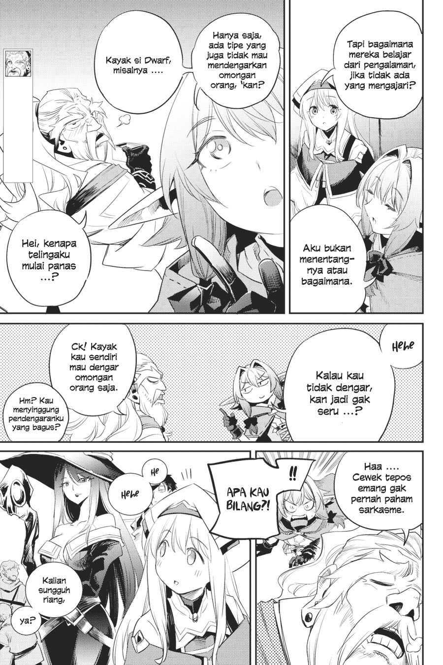 Goblin Slayer Bab 55 halaman 9