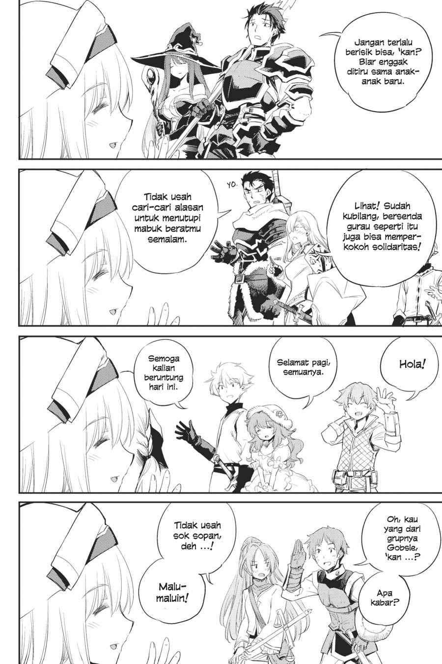 Goblin Slayer Bab 55 halaman 10