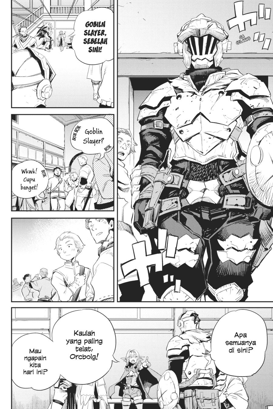 Goblin Slayer Bab 55 halaman 12