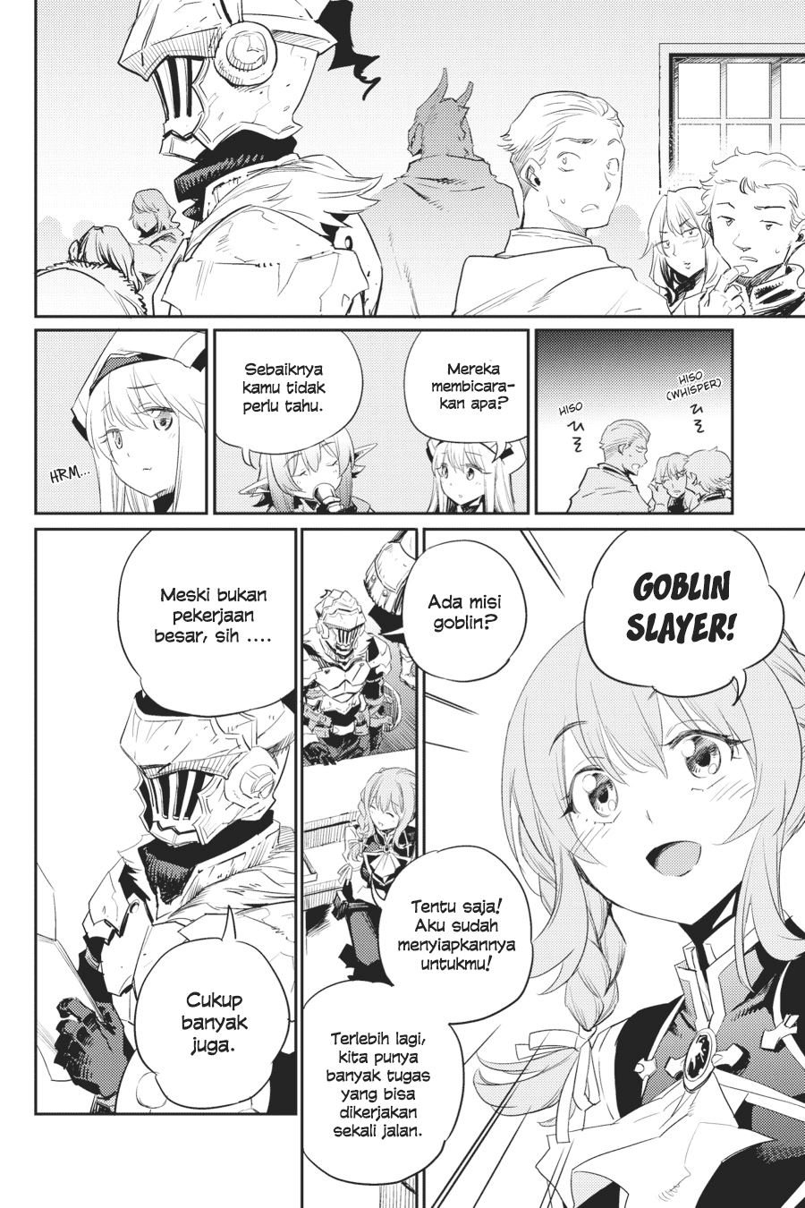 Goblin Slayer Bab 55 halaman 14
