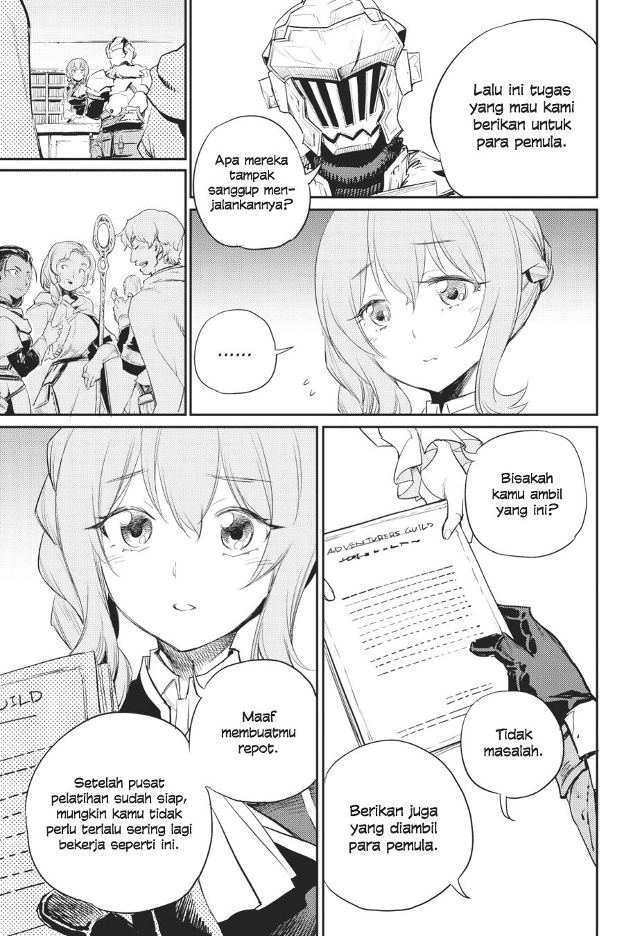 Goblin Slayer Bab 55 halaman 15