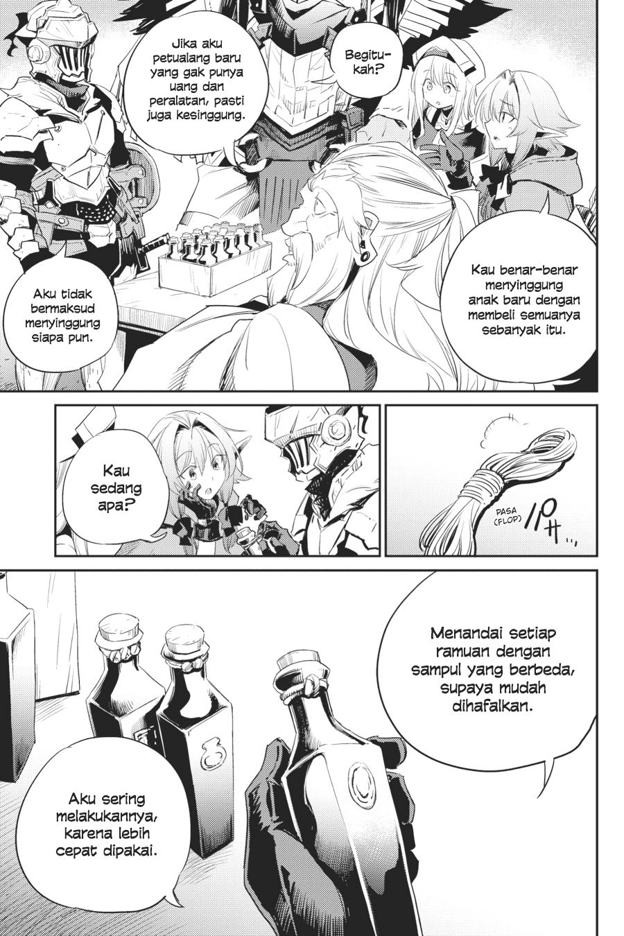 Goblin Slayer Bab 55 halaman 17
