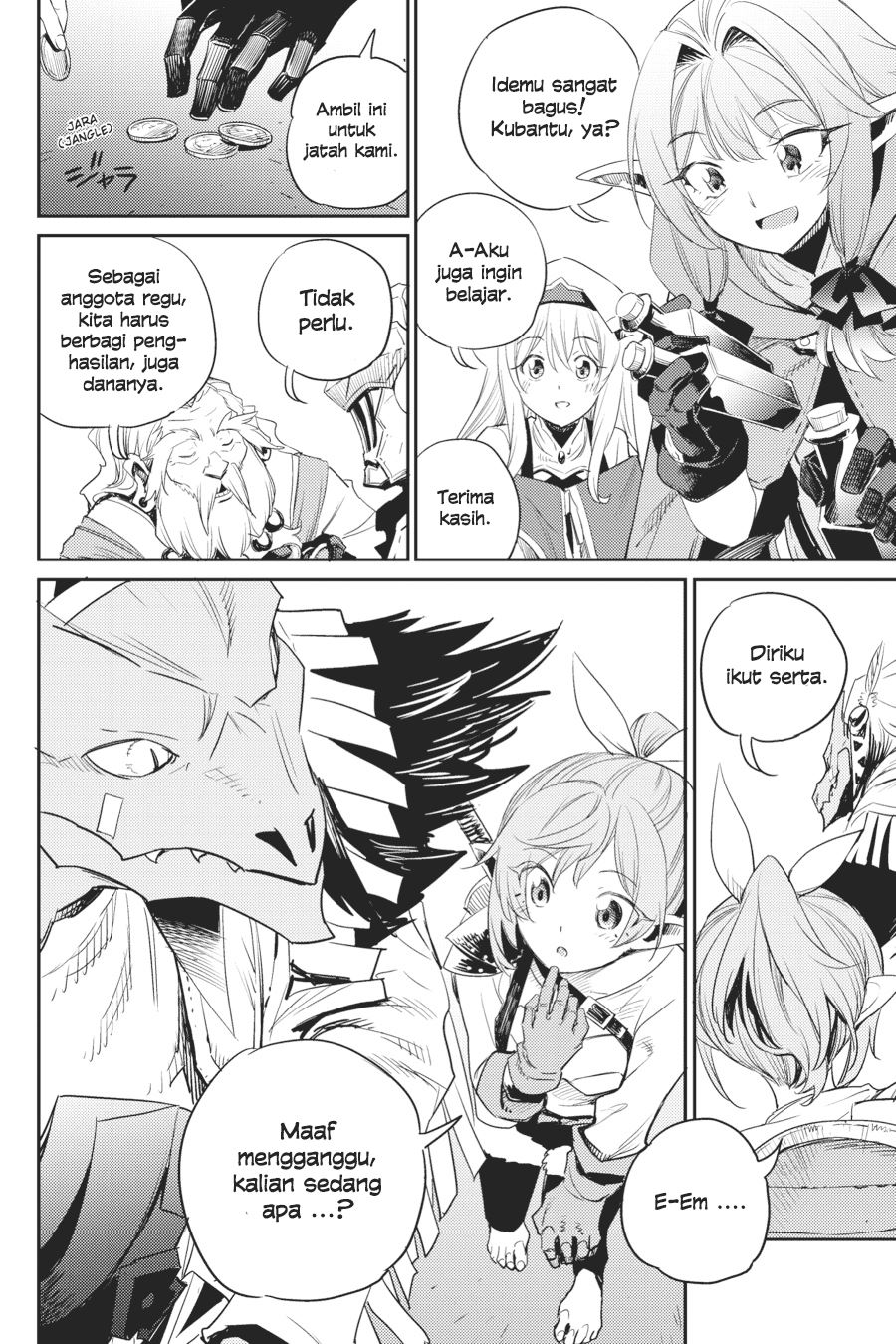 Goblin Slayer Bab 55 halaman 18