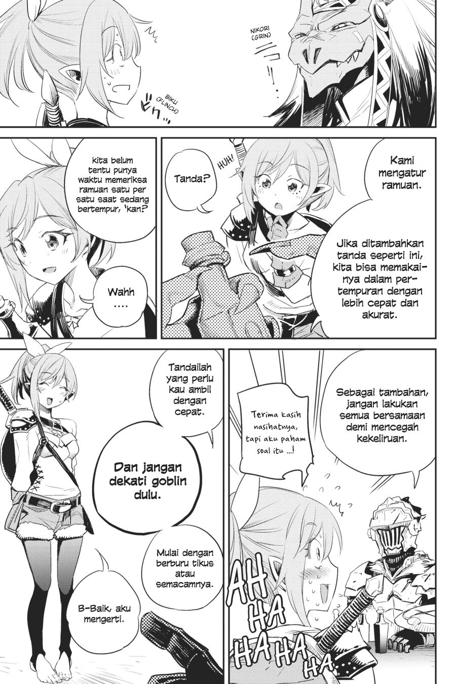 Goblin Slayer Bab 55 halaman 19