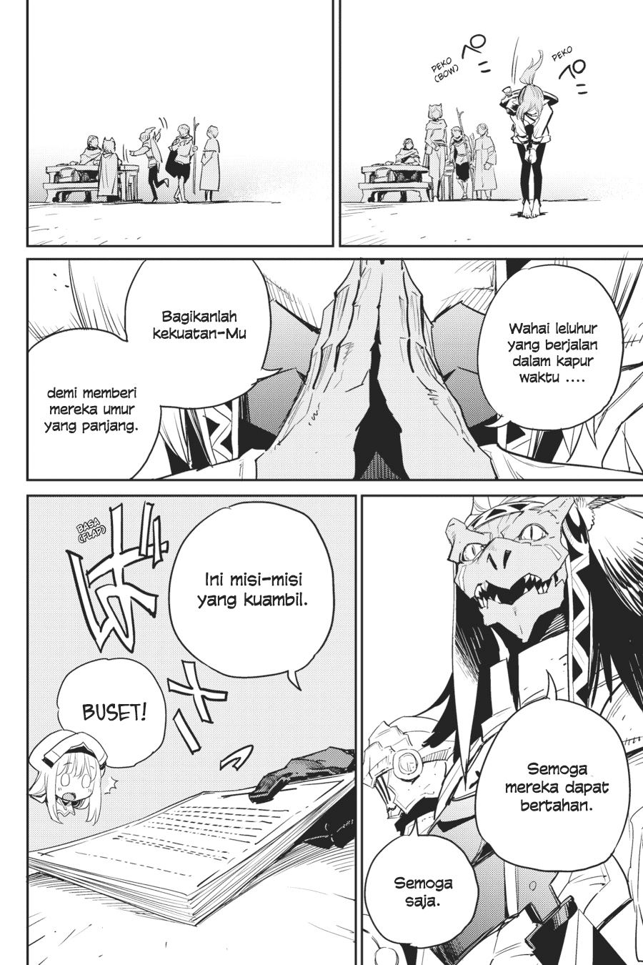 Goblin Slayer Bab 55 halaman 20