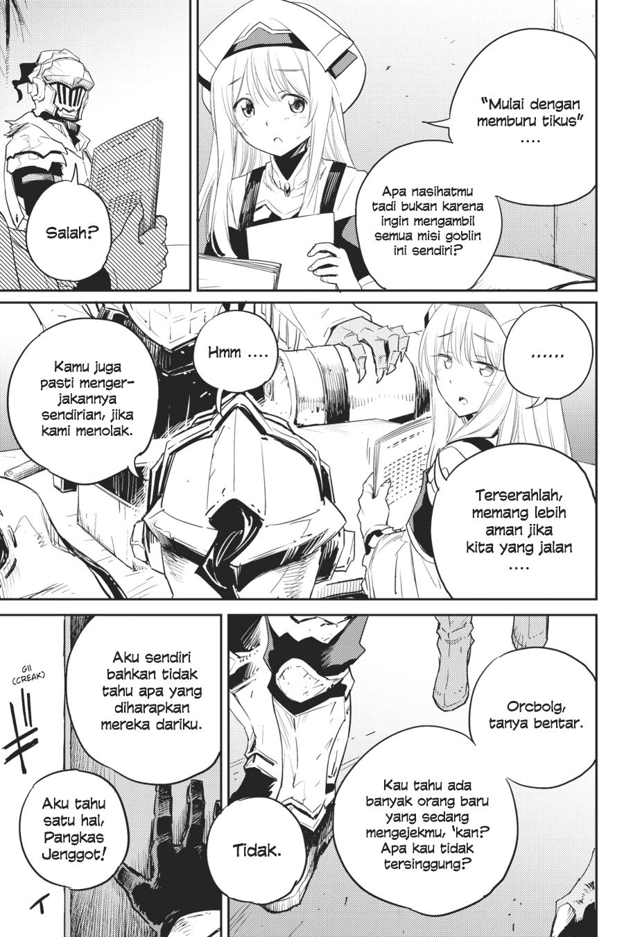 Goblin Slayer Bab 55 halaman 21