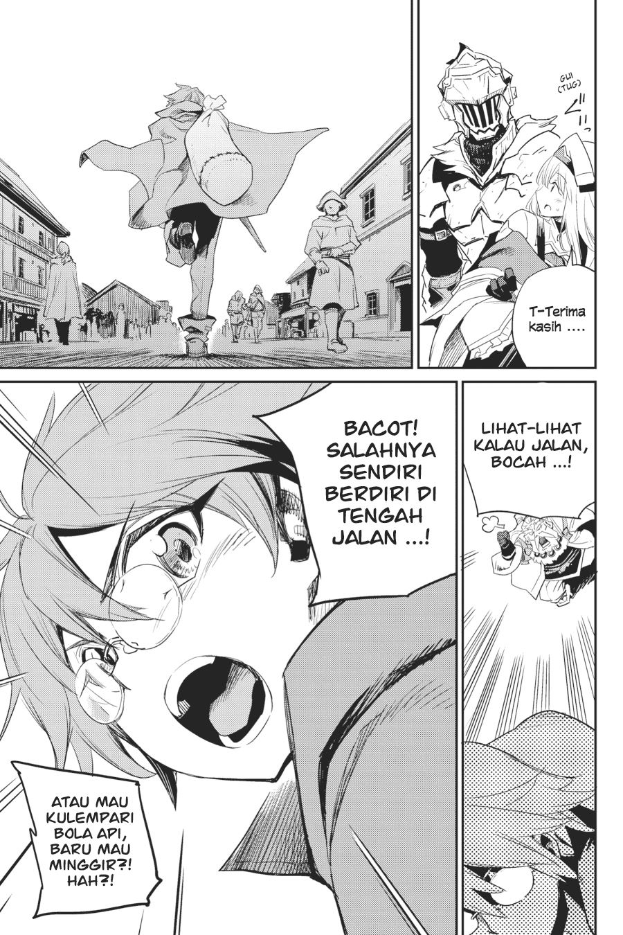 Goblin Slayer Bab 55 halaman 23