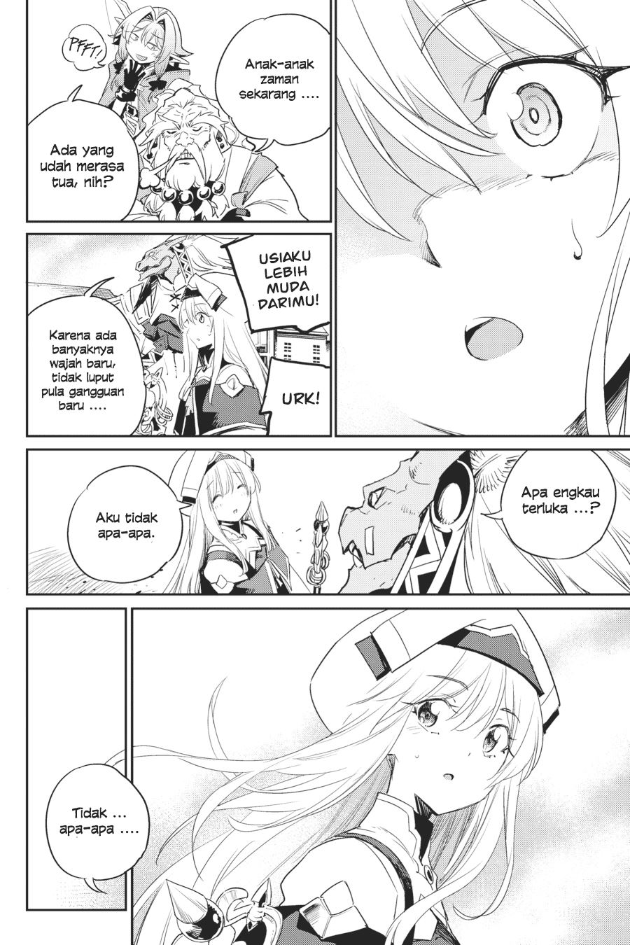 Goblin Slayer Bab 55 halaman 24