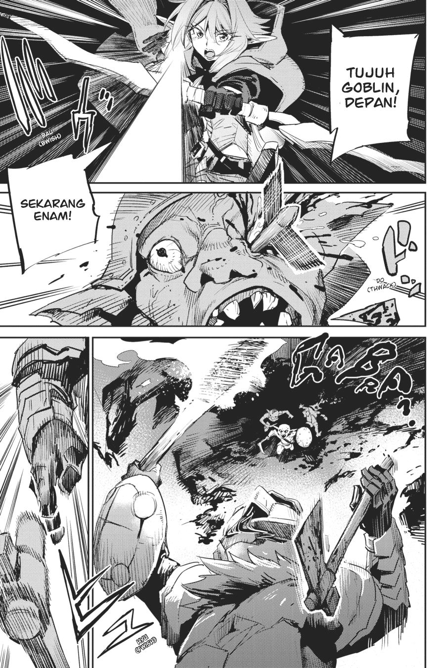 Goblin Slayer Bab 55 halaman 25